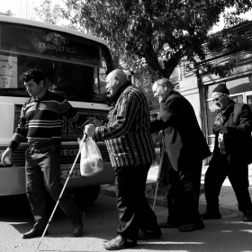 سوگواره پنجم-عکس 17-معصومه  فریبرزی-جلسه هیأت فضای بیرونی