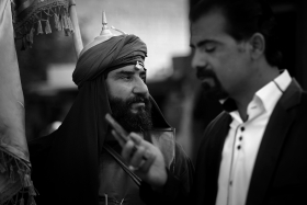 سوگواره سوم-عکس 29-حسین استوار -آیین های عزاداری