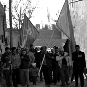 سوگواره سوم-عکس 10-طیبه غلامی-جلسه هیأت فضای بیرونی