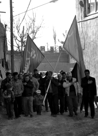 سوگواره سوم-عکس 10-طیبه غلامی-جلسه هیأت فضای بیرونی