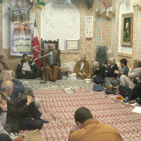نهمین سوگواره عاشورایی عکس هیأت-محمدحسین شکروی-روایت هیأت