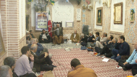 نهمین سوگواره عاشورایی عکس هیأت-محمدحسین شکروی-روایت هیأت