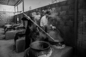 فراخوان ششمین سوگواره عاشورایی عکس هیأت-مجید حجتی-بخش اصلی -جلسه هیأت