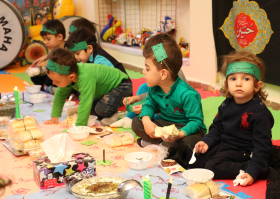 فراخوان ششمین سوگواره عاشورایی عکس هیأت-مهدی ناطق زاده-بخش جنبی-هیأت کودک