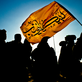 سوگواره سوم-عکس 6-محمد حسین ابراهیمی ورکیانی-پیاده روی اربعین از نجف تا کربلا