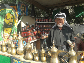 سوگواره سوم-عکس 8-مرتضی  خدادادی -پیاده روی اربعین از نجف تا کربلا