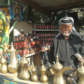 سوگواره سوم-عکس 8-مرتضی  خدادادی -پیاده روی اربعین از نجف تا کربلا