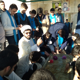 دهمین سوگواره عاشورایی عکس هیأت-محمدمهدی بهرامیان-مجالس احیای امراهل‌البیت علیهم‌السلام تک عکس-موبایلی