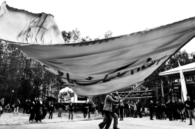 سوگواره چهارم-عکس 2-محسن حرمی-آیین های عزاداری