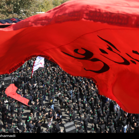 سوگواره چهارم-عکس 13-علیرضا  نورمحمدی-آیین های عزاداری