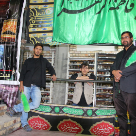 سوگواره پنجم-عکس 178-حسین رضائی سردره-جلسه هیأت