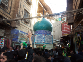 سوگواره سوم-عکس 4-محمد حسین کلهر-پیاده روی اربعین از نجف تا کربلا