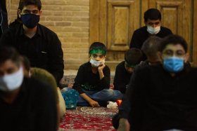 نهمین سوگواره عاشورایی عکس هیأت-نیما الماسی-مجالس احیای امر اهل‌البیت علیهم‌السلام