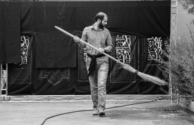 سوگواره پنجم-عکس 21-مهدی عاقلی-جلسه هیأت