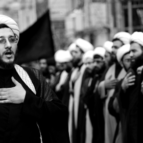 سوگواره چهارم-عکس 12-یوسف اکبری پابندی-آیین های عزاداری