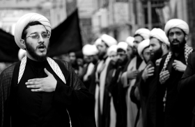 سوگواره چهارم-عکس 12-یوسف اکبری پابندی-آیین های عزاداری