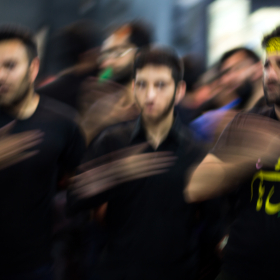 فراخوان ششمین سوگواره عاشورایی عکس هیأت-محمدهادی خسروی-بخش اصلی -جلسه هیأت