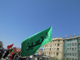 هشتمین سوگواره عاشورایی عکس هیأت-سارا کلام جوقان-بخش اصلی-سوگواری بر خاندان عصمت(ع)