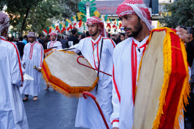 هشتمین سوگواره عاشورایی عکس هیأت-سیدرضا میرکاظمی-بخش اصلی-سوگواری بر خاندان عصمت(ع)