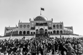 دوازدهمین سوگواره عاشورایی عکس هیأت-علی آذر-بخش اصلی روایت هیأت-تک عکس-آیین های عزاداری