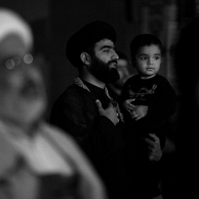 سوگواره چهارم-عکس 39-عبدالحسین بدرلو-جلسه هیأت فضای داخلی