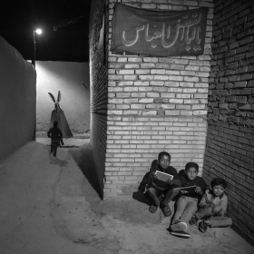 سوگواره پنجم-عکس 7-علی  اسدالهی سوته-جلسه هیأت