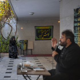 دهمین سوگواره عاشورایی عکس هیأت-پوریا ترابی-مجالس احیای امراهل‌البیت علیهم‌السلام تک عکس-دوربین دیجیتال