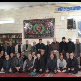 سوگواره سوم-عکس 10-احمدرضا کریمی-جلسه هیأت یادبود