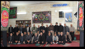 سوگواره سوم-عکس 10-احمدرضا کریمی-جلسه هیأت یادبود