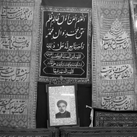 سوگواره چهارم-عکس 60-سلیمان گلی-جلسه هیأت فضای داخلی