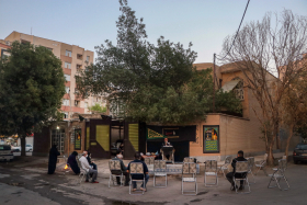 نهمین سوگواره عاشورایی عکس هیأت-محمد  آهنگر-مجالس احیای امر اهل‌البیت علیهم‌السلام