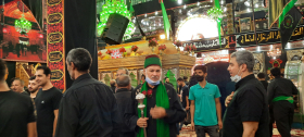 دهمین سوگواره عاشورایی عکس هیأت-جواد انتظار-مجالس احیای امراهل‌البیت علیهم‌السلام مجموعه عکس-موبایلی-با یا حسین یا حسین پیر می شویم (پیرغلامان)