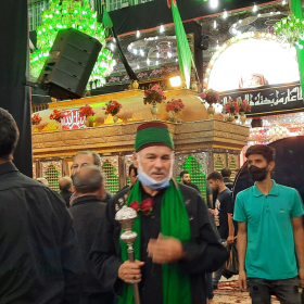 دهمین سوگواره عاشورایی عکس هیأت-جواد انتظار-مجالس احیای امراهل‌البیت علیهم‌السلام مجموعه عکس-موبایلی-با یا حسین یا حسین پیر می شویم (پیرغلامان)