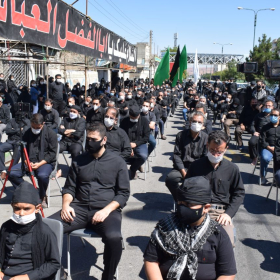 نهمین سوگواره عاشورایی عکس هیأت-اسماعیل اسماعیلیان جاوید-مجالس احیای امر اهل‌البیت علیهم‌السلام