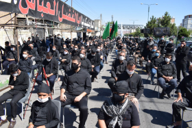 نهمین سوگواره عاشورایی عکس هیأت-اسماعیل اسماعیلیان جاوید-مجالس احیای امر اهل‌البیت علیهم‌السلام