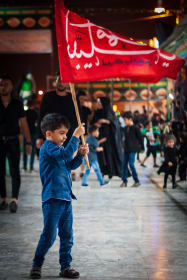 هشتمین سوگواره عاشورایی عکس هیأت-سیداحمد شفیعی-بخش اصلی-سوگواری بر خاندان عصمت(ع)