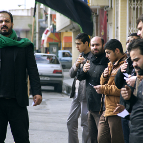 سوگواره سوم-عکس 10-محمد طاها مازندرانی-آیین های عزاداری
