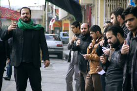 سوگواره سوم-عکس 10-محمد طاها مازندرانی-آیین های عزاداری