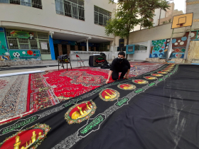 دهمین سوگواره عاشورایی عکس هیأت-احمدرضا کریمی-مجالس احیای امراهل‌البیت علیهم‌السلام مجموعه عکس-موبایلی-اقامه عزا (گزارشی از روند برگزاری مراسم هیأت از ابتدا تا انتها)