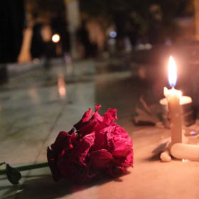 دهمین سوگواره عاشورایی عکس هیأت-محمد جواد محبی برومند-مجالس احیای امراهل‌البیت علیهم‌السلام تک عکس-دوربین دیجیتال