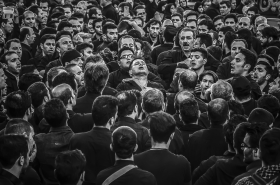 سوگواره پنجم-عکس 17-رضا بهرامی زاده-جلسه هیأت فضای بیرونی
