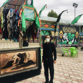 دهمین سوگواره عاشورایی عکس هیأت-حامد توسلی-مجالس احیای امراهل‌البیت علیهم‌السلام تک عکس-موبایلی