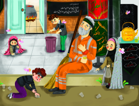 دومین فراخوان تصویرسازی هیأت-سعیده تلخابی-روضه هرکجا و هرزمان