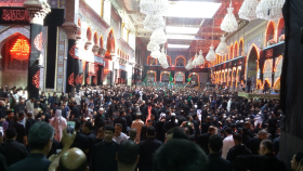 سوگواره چهارم-عکس 4-اصغر علیجانی-پیاده روی اربعین از نجف تا کربلا