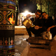 سوگواره سوم-عکس 45-حسین استوار -جلسه هیأت فضای بیرونی