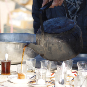 سوگواره دوم-عکس 45-محسن مرادی-پیاده روی اربعین از نجف تا کربلا