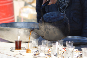 سوگواره دوم-عکس 45-محسن مرادی-پیاده روی اربعین از نجف تا کربلا