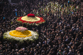 دوازدهمین سوگواره عاشورایی عکس هیأت-محمد قائدی-بخش اصلی روایت هیأت-تک عکس-آیین های عزاداری