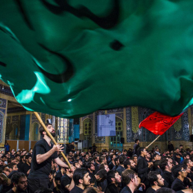 سوگواره چهارم-عکس 60-محمد جواد پژوهنده-جلسه هیأت فضای داخلی