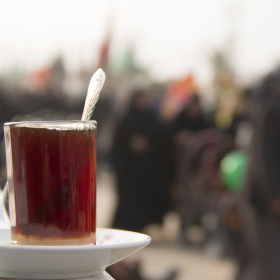 سوگواره چهارم-عکس 11-حسین نظرعلی-پیاده روی اربعین از نجف تا کربلا